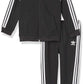 Adidas Originals Unisex Baby Adicolor Superstar Tracksuit, Black/White, 4T Us
