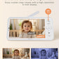 Arenti Video Baby Monitor With Camera And Audio, 5-Inch Smart Baby Camera Monitor With Free Phone App, 1080P, Vox, Ptz, One-Touc