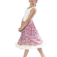 Girls Luxury Petticoat, Poodle Skirt Costume, Crinoline Underskirt, Malco Modes, Xs, White