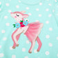 Funnymore Baby Toddler Girls Dresses Spring Summer Short Sleeve Cotton Cute Casual Outfits Clothing Deer 2T