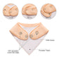 Little Tots Baby Bandana Drool Bibs For Boys, Girls, Baby Unisex Cotton Bibs 10 Pack Soft And Absorbent (Shining World)
