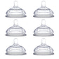 Comotomo Replacement Nipples, Variable Flow/Y-Cut - 2 Count, 3 Packs