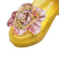Disney Princess Beauty And The Beast Belle Sparkle Shoes, Official Disney Costume Accessories, Age Grade 4+, Fits Up To Size 6