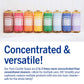 Dr. Bronners Pure-Castile Liquid Soap - Baby Unscented Bundle. 32 oz. Bottle and 2 oz. Travel Bottle