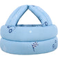 Simplicity Baby Safety Helmet Toddler Head Protection Adjustable Head Cushion Bumper Bonnet Sky Blue Letter Car