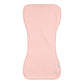Gerber Baby Unisex Burp Cloths 5-Pack, Pink, Size 10.5' X 21'