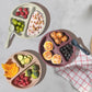 Cutebe 3 Pack Suction Plates For Baby Food Grade Silicone Baby Plates With Suction Microwave & Dishwasher Safe Toddler Plates Di