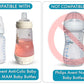 Sippy Spout Nipples For Philips Avent Anti-Colic Baby Bottles And Mam Baby Bottles| 4-Count | Soft Spout | Food Grade Silicone |