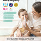 Grownsy Nasal Aspirator For Baby, 2-In-1 Electric Nose Spray & Suction, Baby Nose Sucker With Powerful Suction, Music And Light