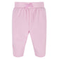 Gerber Baby Girls' 4-Pack Microfleece Pants, Pink/Gray/Black, 24 Months