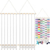 2 Pack Hair Bows Holder Organizer For Girls Baby Headband Hair Bows Holder Hanging Hair Bow Organizer Head Band Holder Storage F