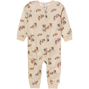 Gerber Toddlers And Baby Boys' Loose-Fit Polyester Jersey Footless Pajamas, Outdoors, 12 Months