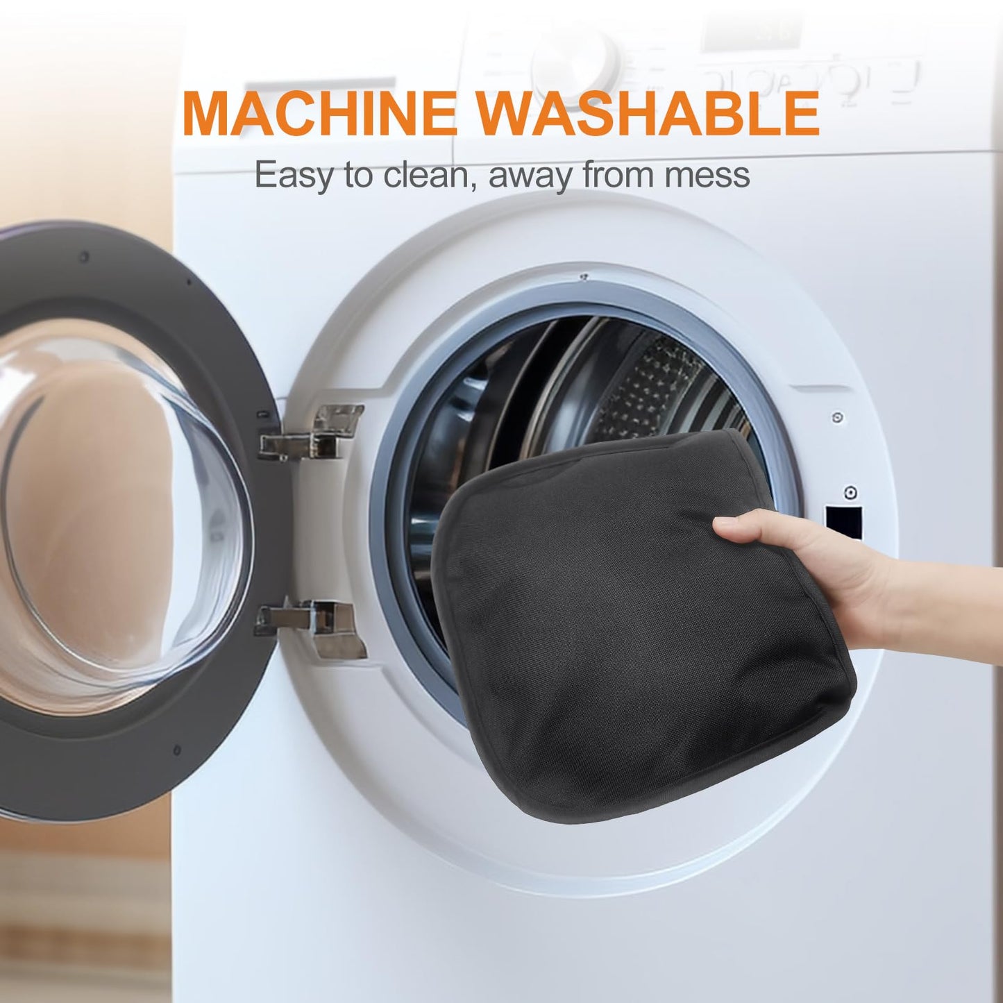Mtwml Cover Compatible For Inglesina Fast Table Chair,Washable Liner For Most Hook On High Chair,Versatile Clip On High Chair Ac