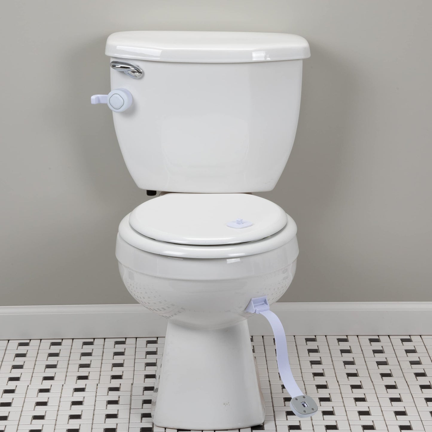 Safety 1St Room Solutions: No-Tools Baby Proof Bathroom Safety Kit - Includes Locks For Toilet
