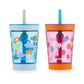 Contigo Kids Spill-Proof Tumbler With Straw, 14 Oz., 2 Pack