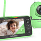 Hellobaby Upgrade Baby Monitor, 5'' Screen With 30-Hour Battery, Pan-Tilt-Zoom Video Baby Monitor With Camera And Audio, Night V