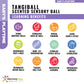 Discovery Toys TANGIBALL Squishy, Squeezy Scented Sensory Ball | Kid-Powered Learning | STEM Toy Early Childhood Development 12
