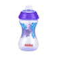 Nuby 3Pk No Spill 'Pinpoint' Soft Spout Clik-It, Girl, 10 Oz