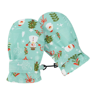 American Trends Baby Mittens Winter Toddler Gloves For Boy Girl Waterproof Ski Mittens Warm Fleece Toddler Mittens Toddler Chris