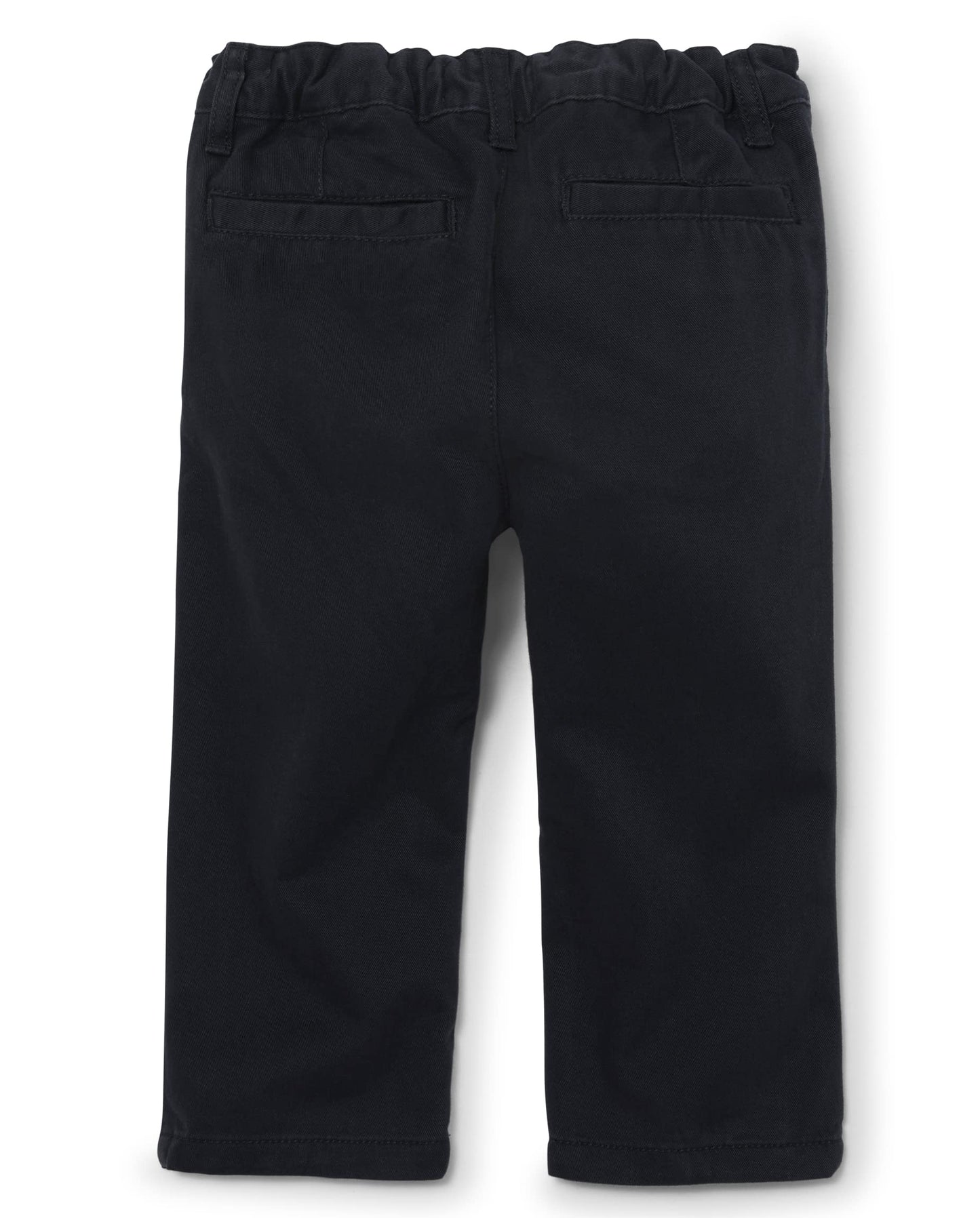 The Children'S Place Baby Boys' And Toddler Stretch Chino Pants, New Navy 5-Pack, 5T