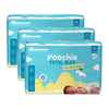 Romsons Poochie Total Play Newborn Tape Style Baby Diapers  72 Pieces | Suitable For Up To 5 Kg | Antibacterial | Cottony Soft 
