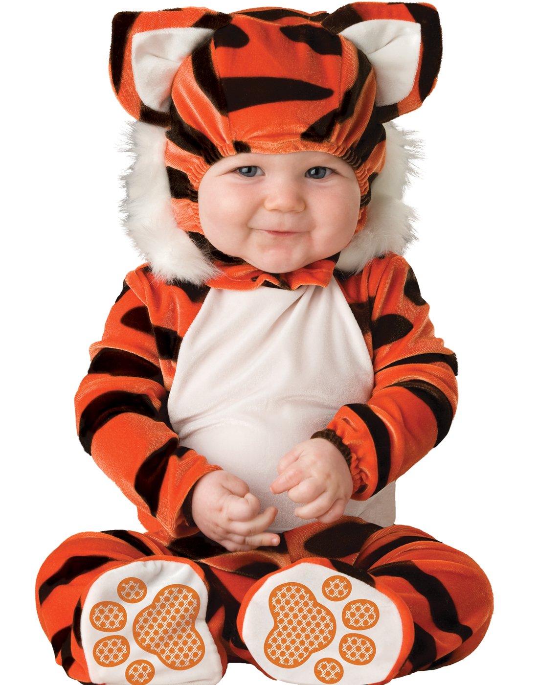 Unisex Baby Tiger Costume Large (18 Months-2T)