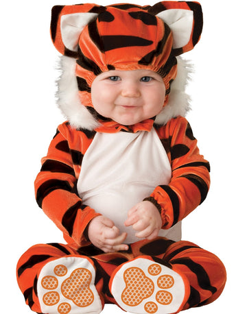 Unisex Baby Tiger Costume Large (18 Months-2T)