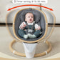 Baby Swings For Infants, Baby Swing For Newborns Boys Girls With 5 Swing Speeds Timing Function & Music, Portable Infant Swing