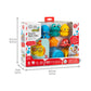 Baby Einstein Ocean Explorers Opus Bath Pals 11-Piece Gift Set, Waterproof Bath Book, Bath Cups, Animal Shape Bath Toys for Baby
