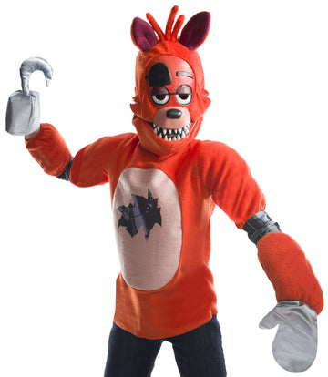 Rubies Costume Boys Five Nights At Freddy'S Foxy The Pirate Costume, Large, Multicolor