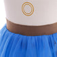 Dressy Daisy Infant Baby Girl Cowgirl Princess Onesie Romper Dress Halloween Costume Bodysuit With Headband Size 9-12 Months