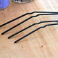 Hairpins For Bun Rocst Bobby Pins Clips For Ballet Woman Girl Hairdressing Salon (2 Inch, Brown12Pcs) (Black, 3 Inch (Pack Of 24