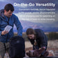 Osprey Poco Changing Backpack With Clip-In Changing Pad, Tan Concrete