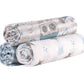 abracadabra Cotton Muslin Swaddle Wraps for New Born Baby, 018 M+ (110 cm X 110 cm, Pack of 3)  Rockstar