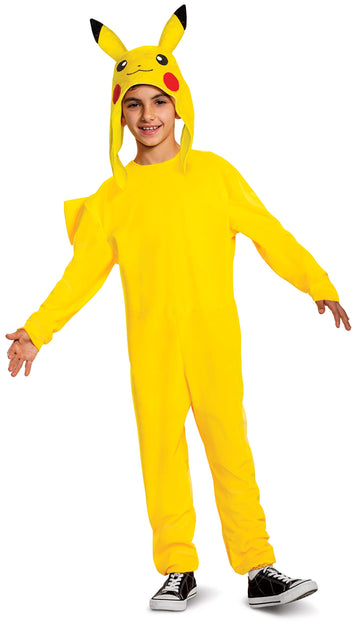 Pokemon Pikachu Deluxe Child Costume  Large (10-12)
