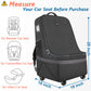 Yorepek Car Seat Travel Bag With Wheels, Padded Car Seat Backpack, Large Carseat Travel Bag For Airplane, Gate Check Bag, Car Se