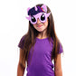 Sun-Staches My Little Pony Official Twilight Sparkle Sunglasses | Costume Accessory | Uv400 | One Size Fits Most Kids