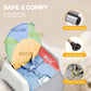 Babimoni 3 In 1 High Chairs For Babies And Toddlers, Convertible High Chair, High Chair With Foot Rest And Double Tray, Easy To