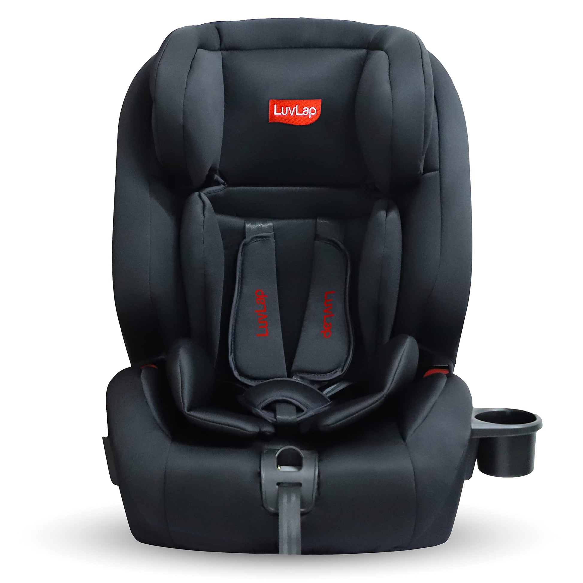 Luv Lap Royal Isofix Baby Car Seat For Baby & Kids, With Top Tether, Ergonomic Backrest, 9 Months To 12 Years, Upto 36 Kgs, Euro