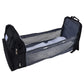 Mommy Bag, Oxford Cloth Foldable Crib Bag Portable Multifunctional Large Capacity for Mommy for Travel for Daily Use for Bady To