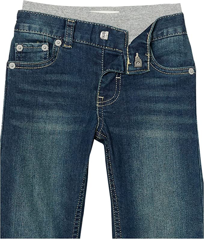 Levi'S Baby Boys Straight Fit Jeans, Covered Up, 24M