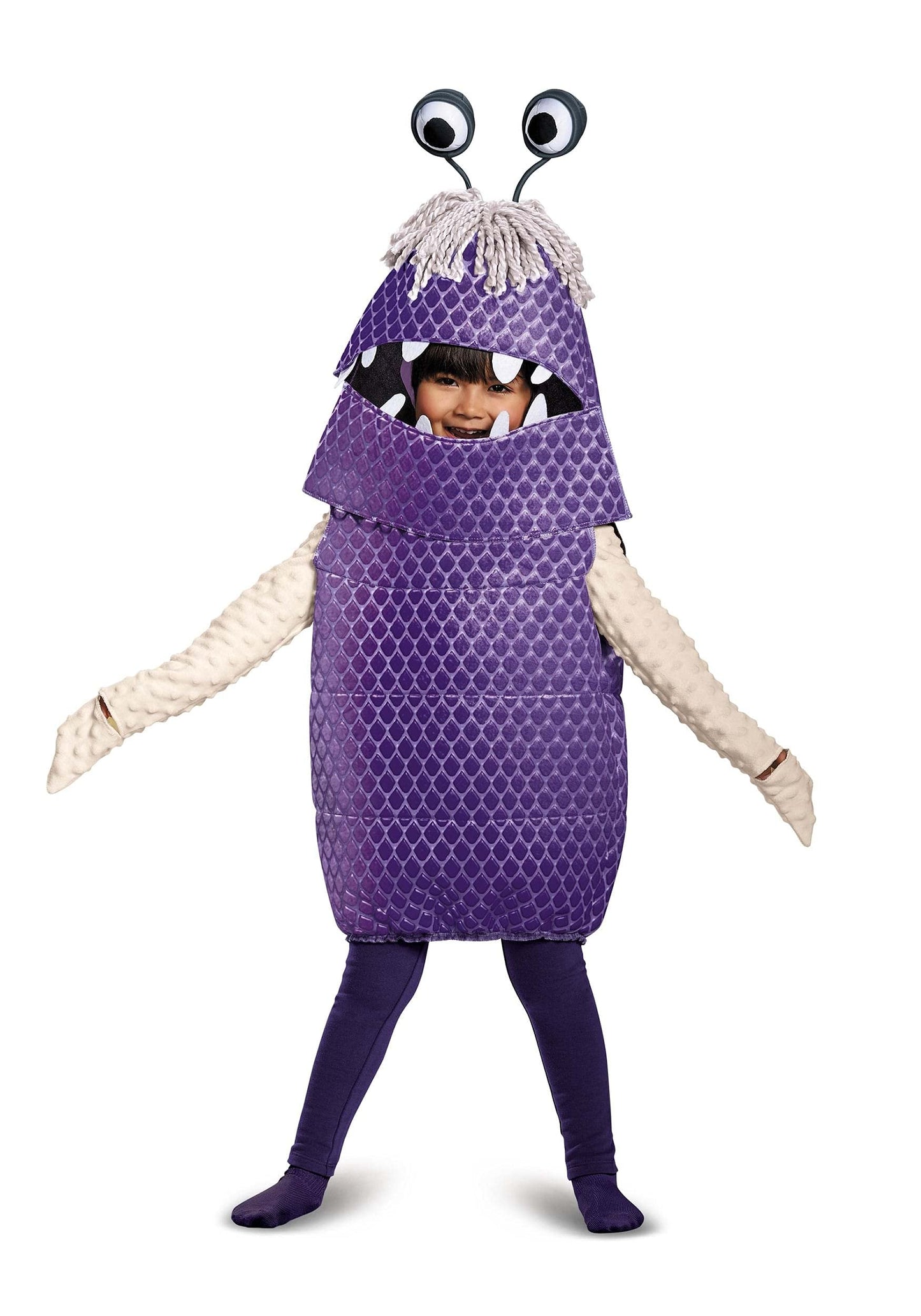 Disney Monsters, Inc Boo Deluxe Toddler Costume  Medium (3T-4T)