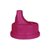 Lifefactory Sippy Caps For 4-Ounce And 9-Ounce Bpa-Free Glass Baby Bottles, Raspberry, 2 Count