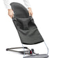 BABYBJORN Fabric Seat for Bouncer Bliss, 3D Jersey, Charcoal Grey