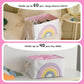 Inough Storage Basket Baby Toy Basket, Baby Gift Baskets Empty Toys Storage Organizer Storage Bins Girls Storage Baskets With Dr