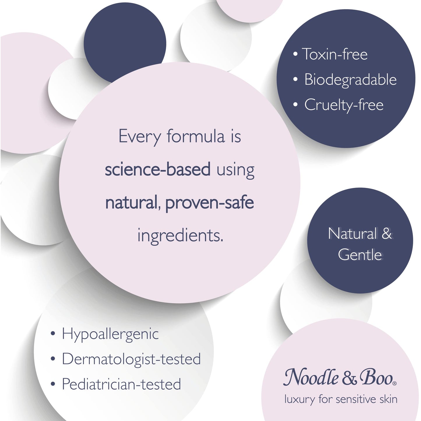 Noodle & Boo Lavender Super Soft Moisturizing Lotion For Daily Newborn And Baby Care, 16 Fl. Oz