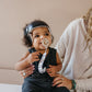 Copper Pearl Pacifier Clip 3-Pack: Premium Knit Binky Clips For Baby Girls And Boys - Stylish Stainless Steel Pacifier Holder Cl