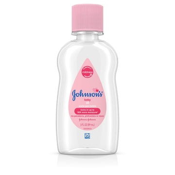 Johnson'S Baby Oil 3 Oz