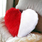 Ascension Fiber Heart Shape Cushion Pillow Valentine Gift for Girlfriend Boyfriend Couples Husband and Wife Valentines Day Love