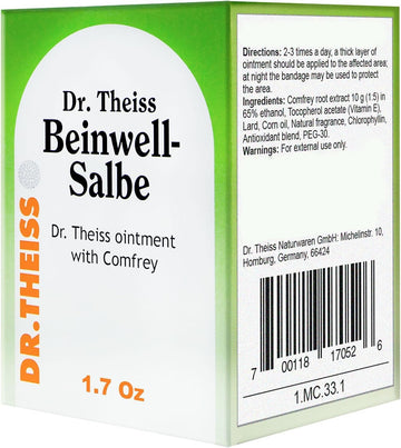 Marki Dr. Theiss Beinwell Salbe (Ointment with Comfrey) 50g/1.7oz